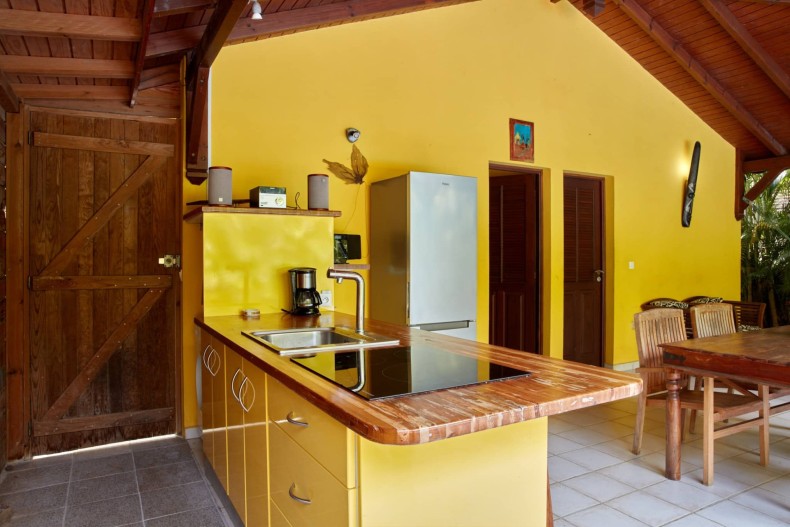 Villa Jaune 2 chambres avec piscine privée - 